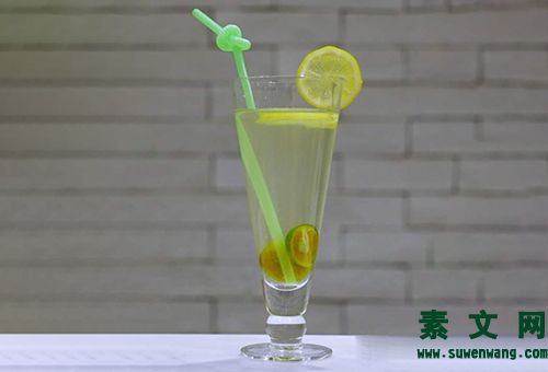 每天一杯檸檬水