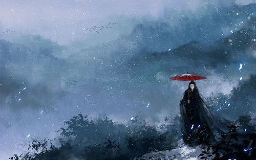 唯美的古風短句子