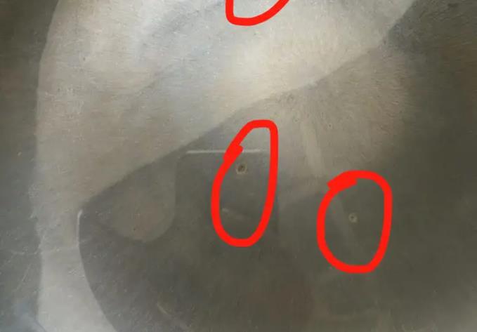 不銹鋼鍋有個針眼小洞怎么辦
