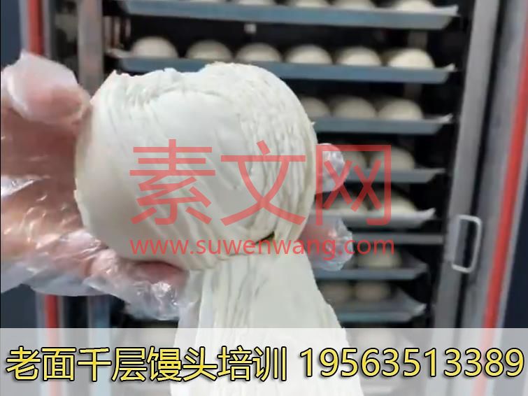 就在家開個(gè)千層饅頭店，曲頭面酵子已經(jīng)做好